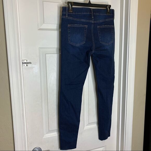 Wild Fable High Rise Skinny Distressed Jeans - Picture 6 of 9